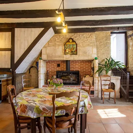 Charmante Maison En Dordogne Avec Jardin Et Animaux Acceptes - Fr-1-616-114 度假居 Nadaillac