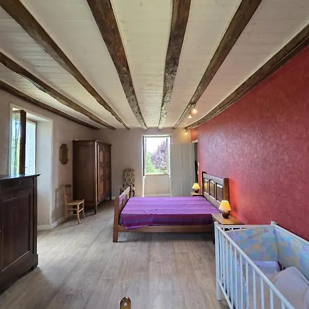 Charmante Maison En Dordogne Avec Jardin Et Animaux Acceptes - Fr-1-616-114 Feriehus *