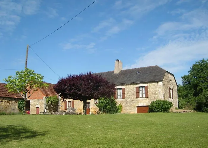 Charmante Maison En Dordogne Avec Jardin Et Animaux Acceptes - Fr-1-616-114 Nadaillac